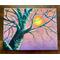 "Cottonwood Sunrise" Landscape Original Chris Wakefield Oil On Canvas Painting 